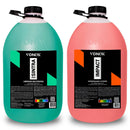 Combo Lava Rápido - Sintra 5L - Impact 5L e V-floc 5L Vonixx (3 Galões 5L Cada)