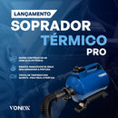 Soprador de ar térmico PRO VX-2800W Vonixx BIVOLT