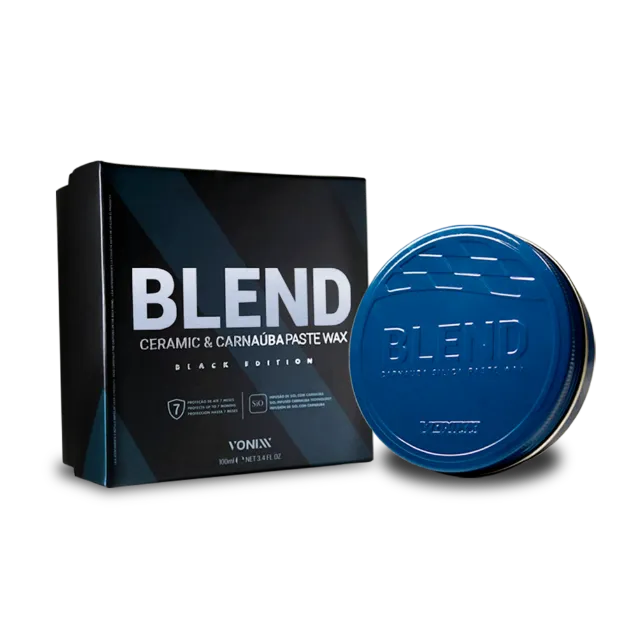 BLEND CERAMIC & CARNAÚBA PASTE WAX -BLACK EDITION