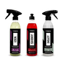 Kit brilho para os pneus