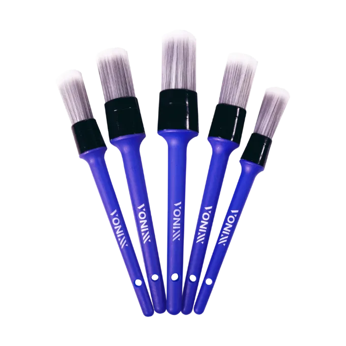 KIT DE 5 PINCÉIS PARA DETALHAMENTO INTERNO