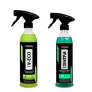 Kit limpeza ecológica